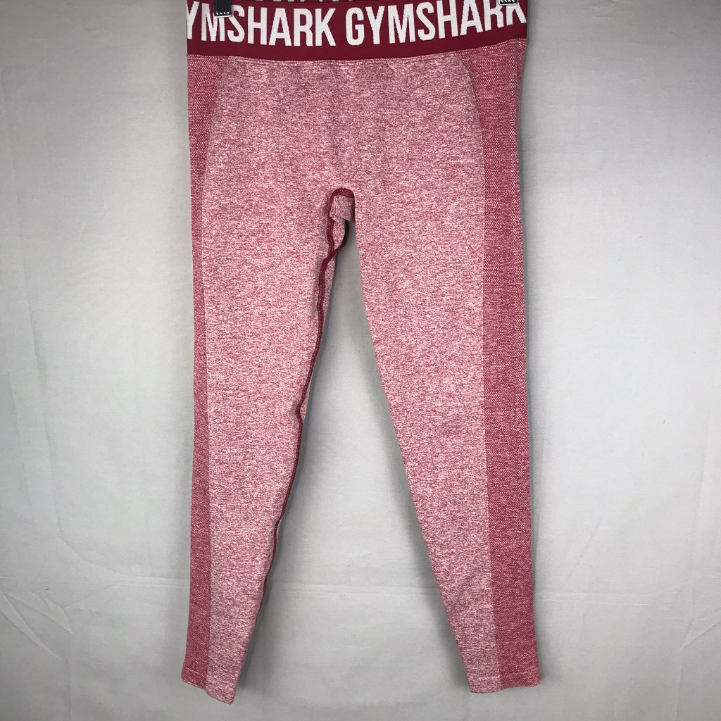 Gym Shark Burgundy Flex Legging